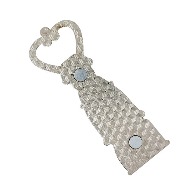 Tourist Souvenirs Handmade Metal Craft Magnetic Stickers 3D San Francisco USA Refrigerator Fridge Magnet Bottle Opener-5