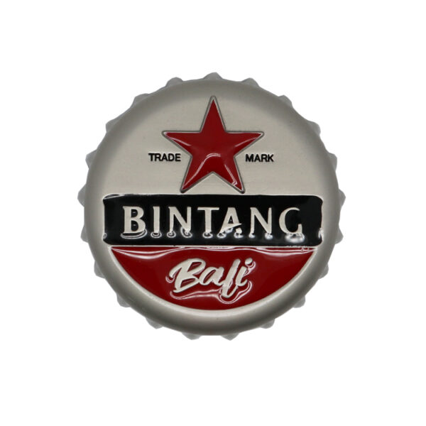 Wholesale Beer Bottle Opener Souvenir Bottle Opener Fridge Magnet Beer Promotional Items Custom Logo Metal Country Custom Shape-1