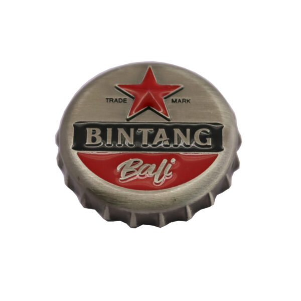 Wholesale Beer Bottle Opener Souvenir Bottle Opener Fridge Magnet Beer Promotional Items Custom Logo Metal Country Custom Shape-32