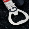 custom Germany letter with enamel travel souvenir metal bottle opener keychain -1