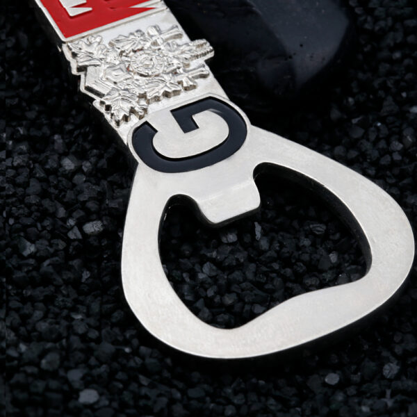 custom Germany letter with enamel travel souvenir metal bottle opener keychain -1