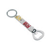 custom Germany letter with enamel travel souvenir metal bottle opener keychain