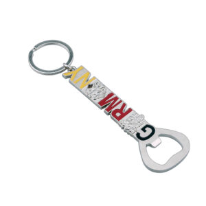 custom Germany letter with enamel travel souvenir metal bottle opener keychain