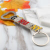 custom Germany letter with enamel travel souvenir metal bottle opener keychain-5