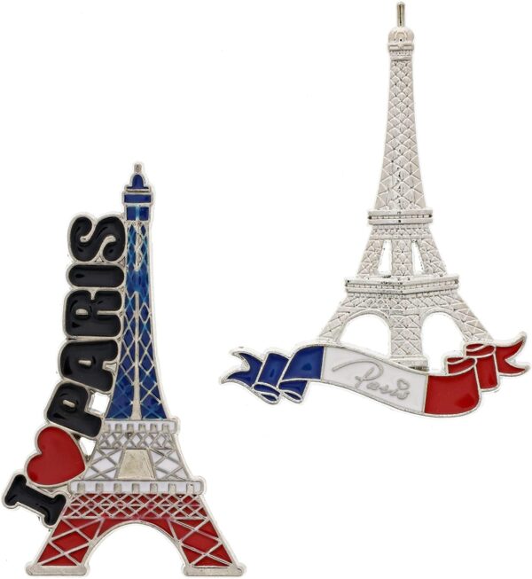 custom cheap 3D France Paris bottle opener fridge magnet tourist souvenir-4