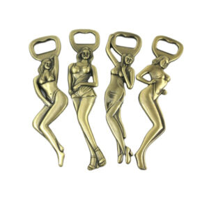 custom metal erotic bottle opener