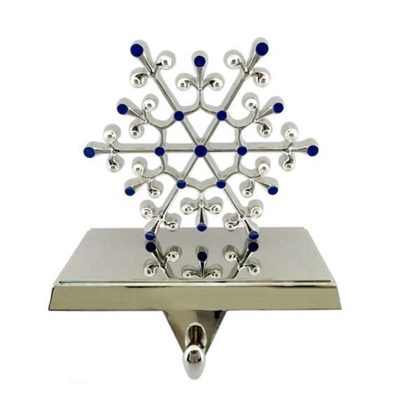 wholesale custom high quality metal stocking holder christmas decoration Christmas stocking holder-2