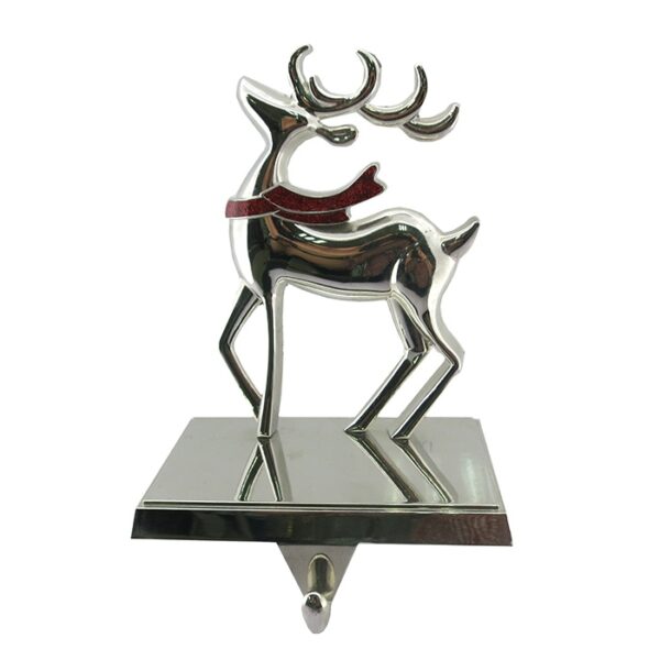 wholesale custom high quality metal stocking holder christmas decoration Christmas stocking holder-4