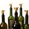 Custom zinc alloy animal head wine stoppers