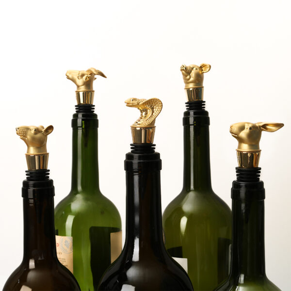 Custom Animal Wine Stoppers