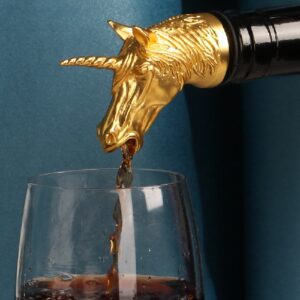 Custom Zinc Alloy Wine Pourers for Premium Wine Gifts