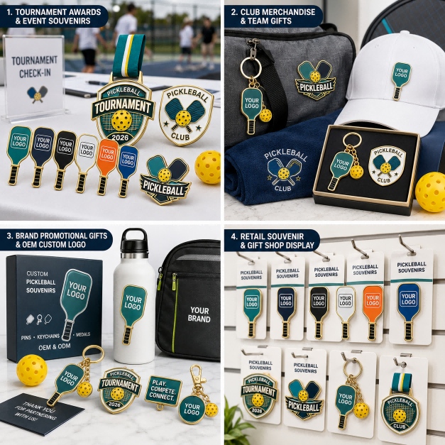 Custom Pickleball Club Gifts
