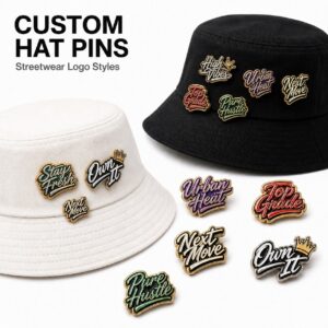 Custom Metal Hat Pins for Caps and Hats