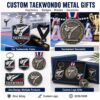 Custom taekwondo gifts for clubs tournaments and events