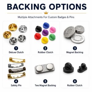 Accessory options for custom taekwondo metal gifts