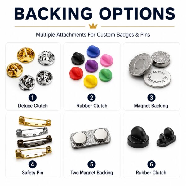 Accessory options for custom taekwondo metal gifts