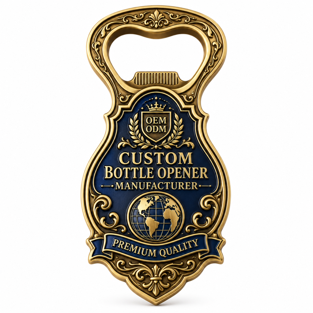 Custom bottle opener manufacturer for OEM and bulk orders