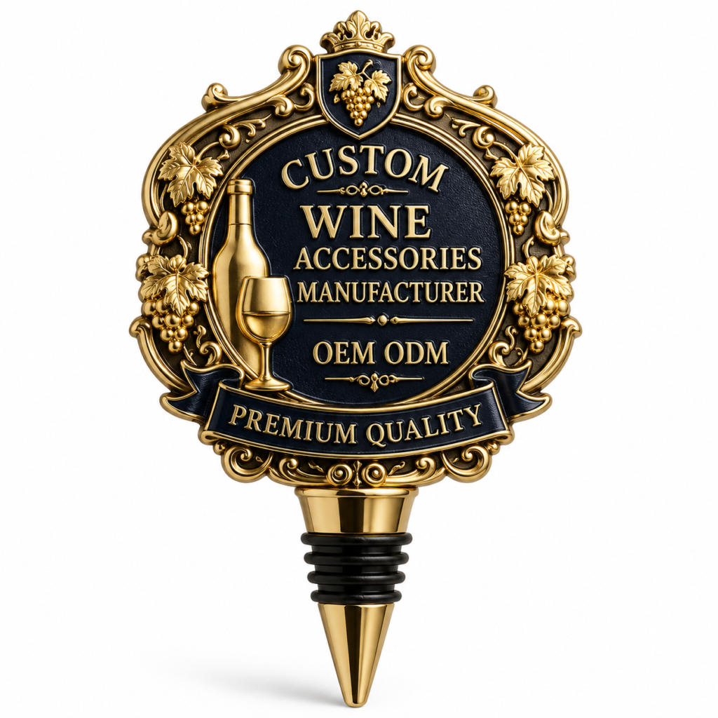 Custom wine accessories manufacturer for OEM and bulk orders