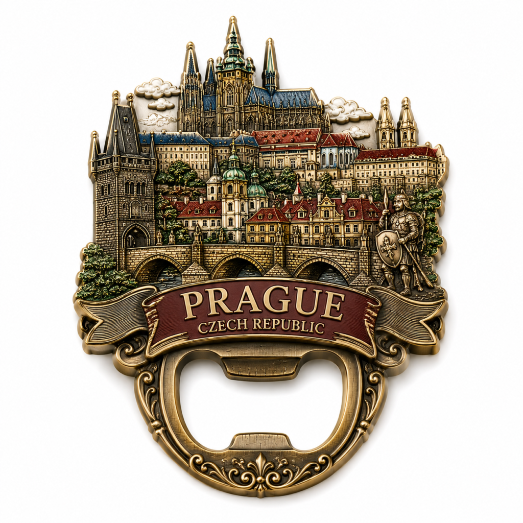 Custom fridge magnet bottle openers with logo