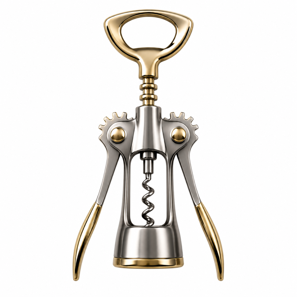 Custom corkscrews with logo for wineries and promotional gifts