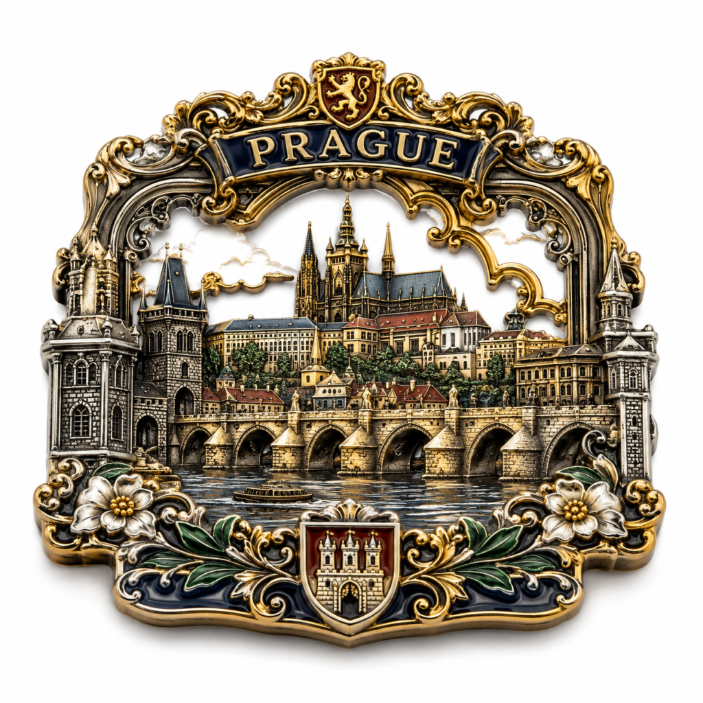 Explore custom metal fridge magnets for souvenir, promotional and branded projects with different shapes, finishes, colors and functions.
