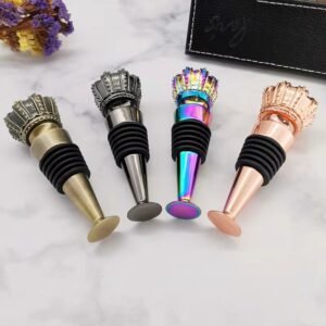 Custom Crown Wine Stoppers