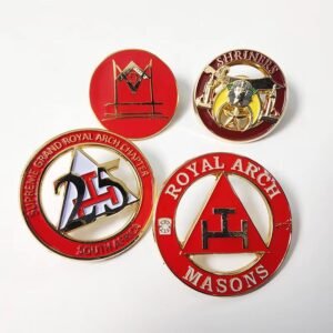 Custom Fraternal Enamel Lapel Pins – Lodge Logo Pin Badges