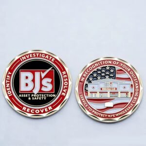 Custom Asset Protection Challenge Coins