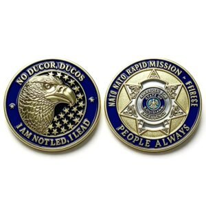 Custom Recognition Challenge Coins