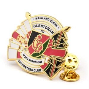 Custom 3D Masonic Lapel Pins – Zinc Alloy Enamel Pins