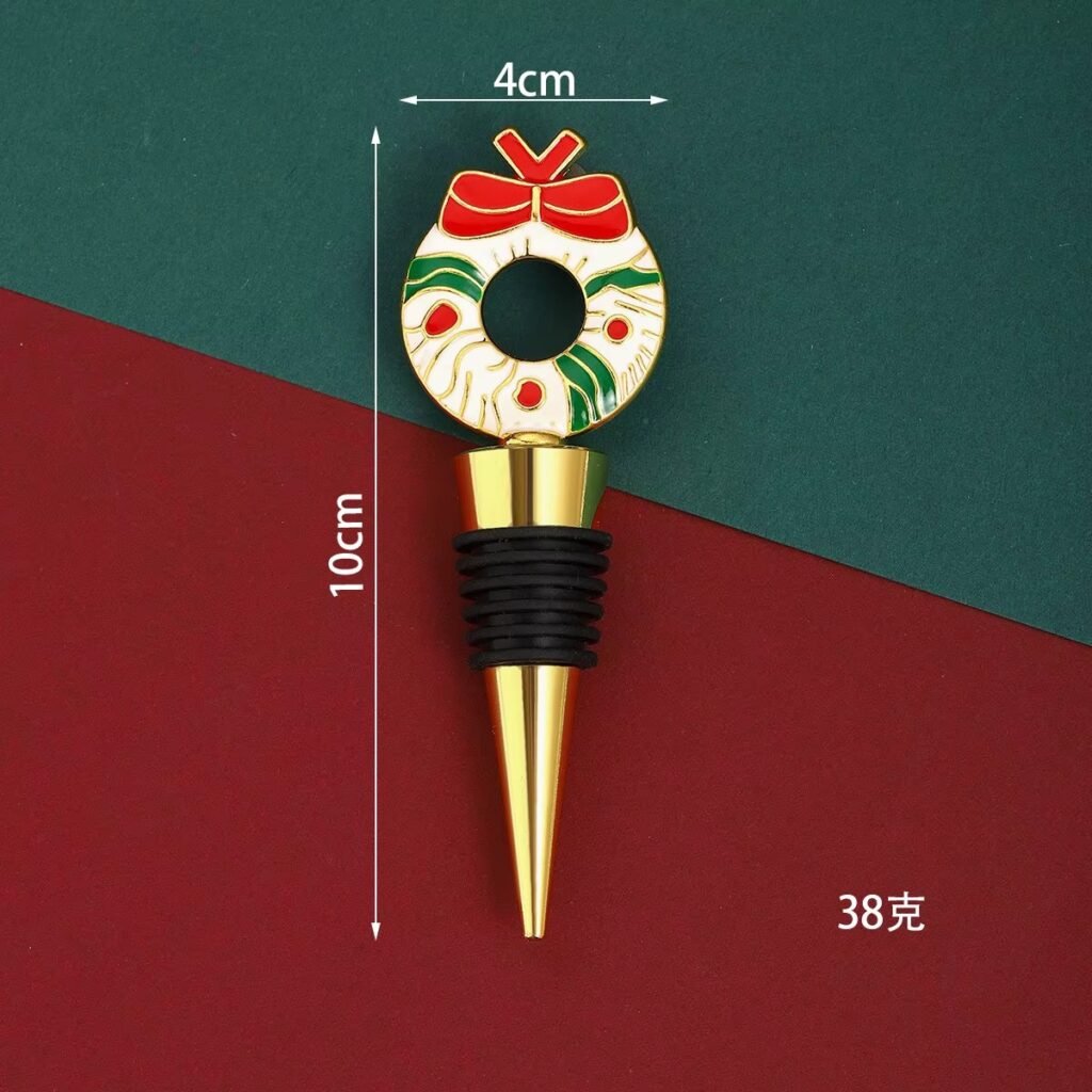 Custom Christmas Wine Stoppers