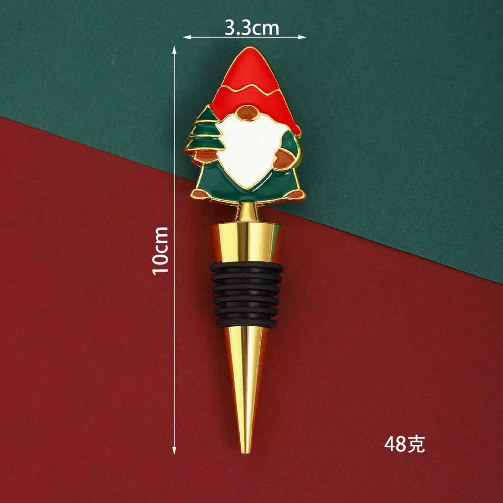 Custom Christmas Wine Stoppers