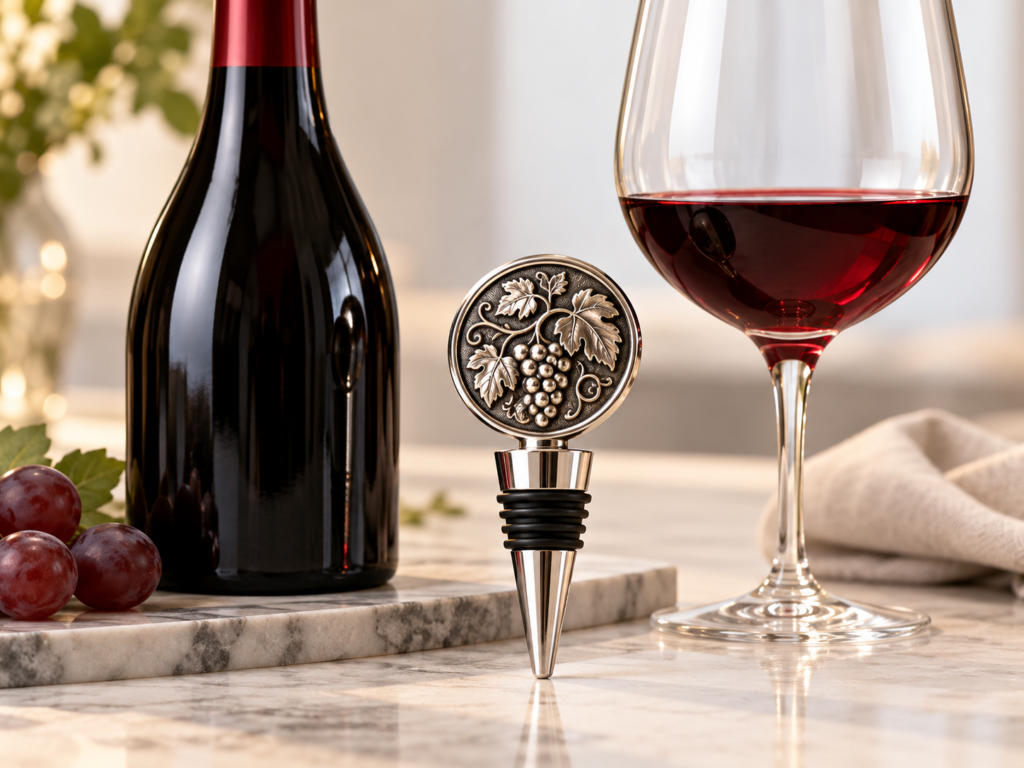 Custom wine stoppers for wineries and wine brands
