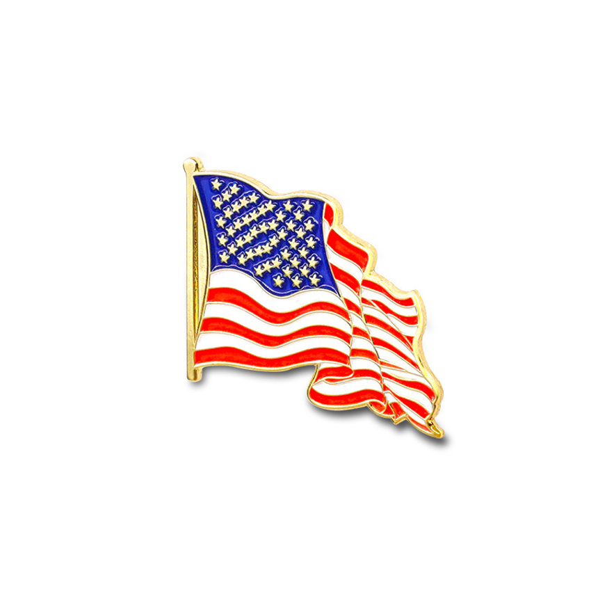 Custom souvenir badges for tourism and collectible gifts