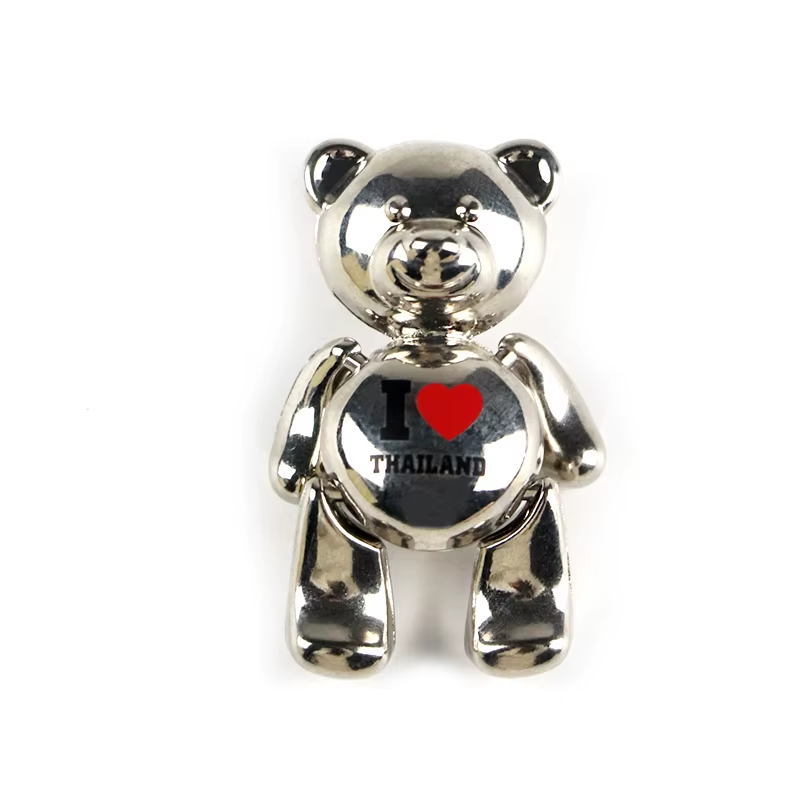 3D Metal Fridge Magnets​