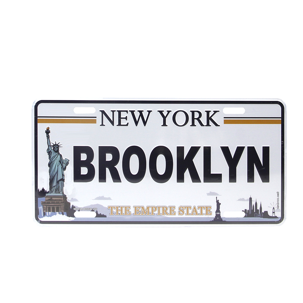 Custom logo metal fridge magnets