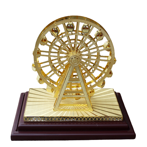 Custom commemorative metal gifts for events and anniversaries
