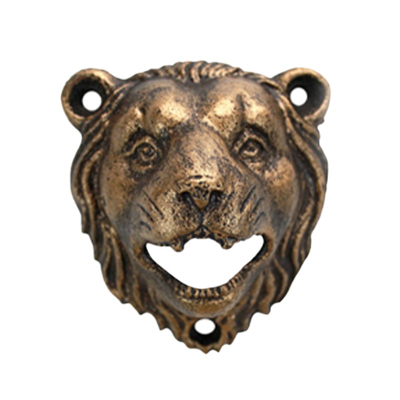 Custom decorative metal bottle openers for gifts and promotions