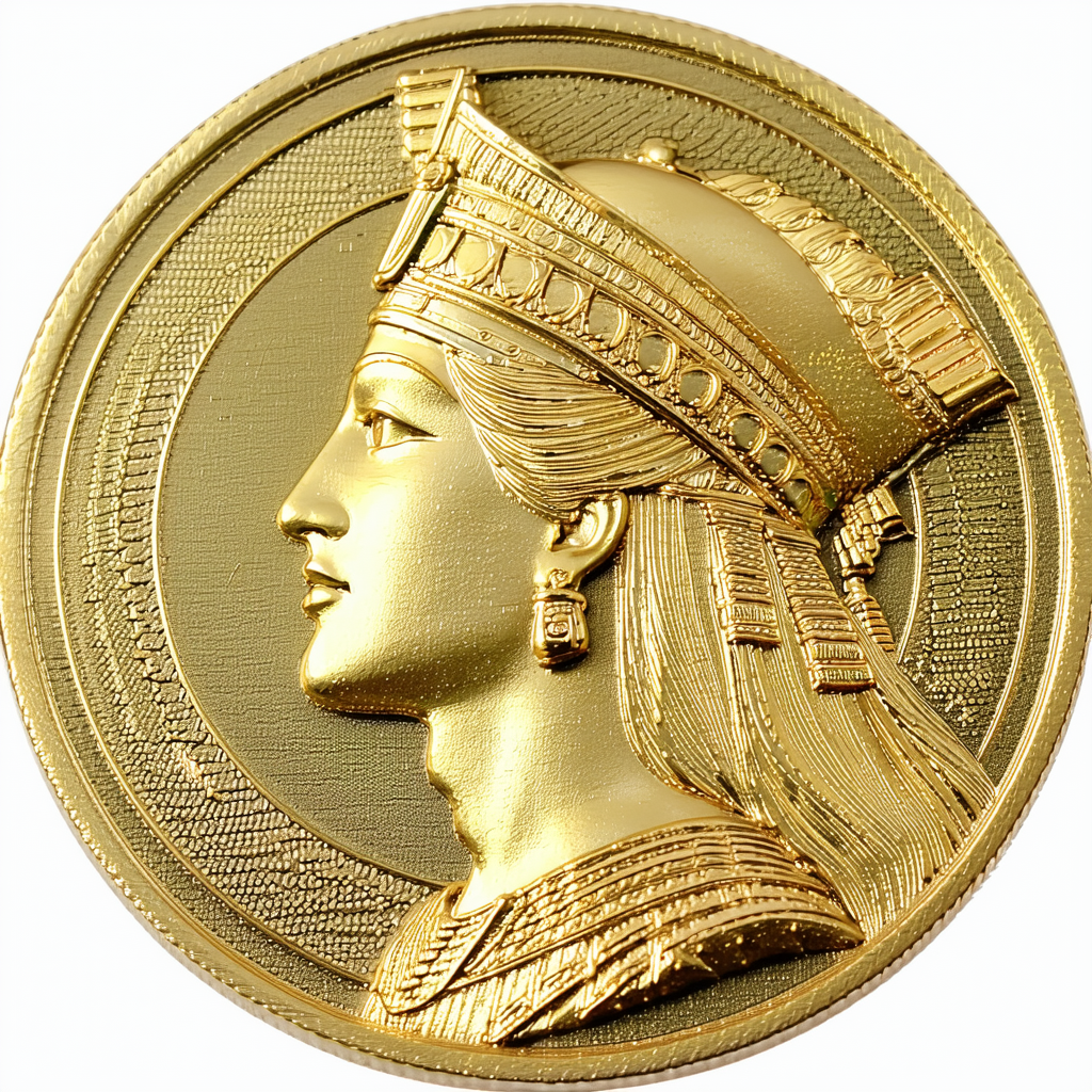 Custom souvenir coins with embossed logo and antique finish