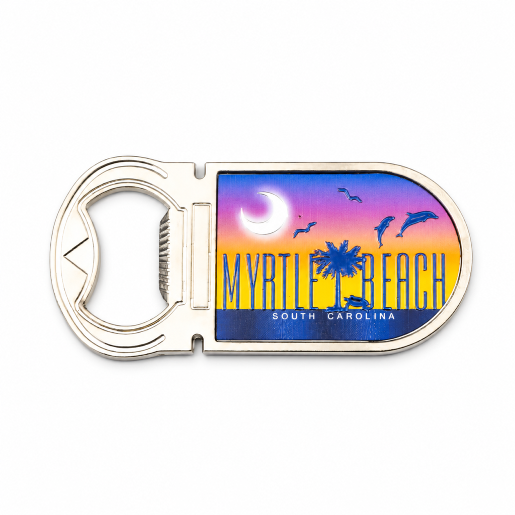 Custom keychain bottle openers with logo for promotional gifts