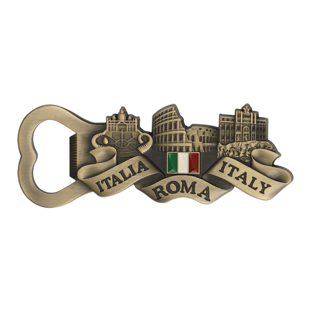 Custom souvenir bottle openers for tourism and gift shops