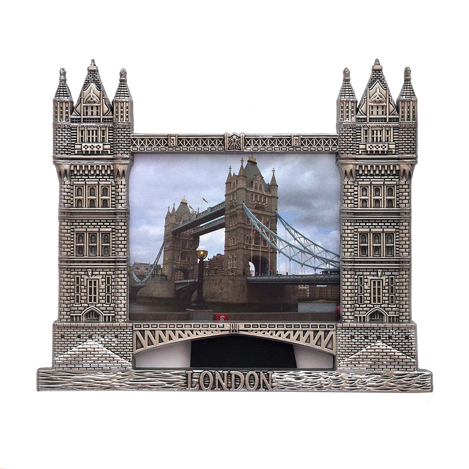 Custom Ireland Dublin Tourist Souvenir Picture Frame Rectangle Metal Photo Frame