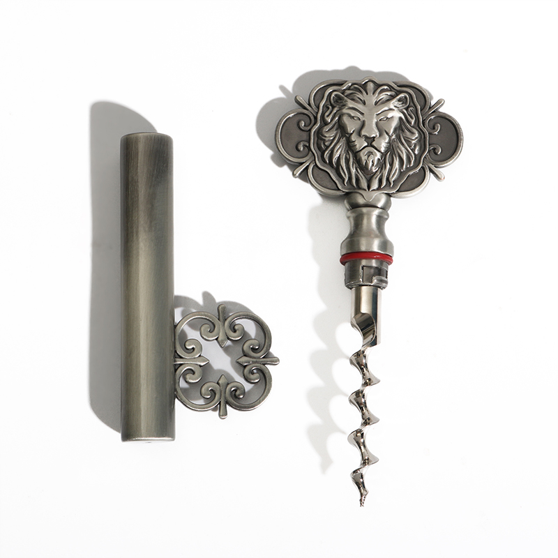 Custom Designed Vintage Bronze Wine Bottle Opener Creative Metal Alloy Bottle Opener