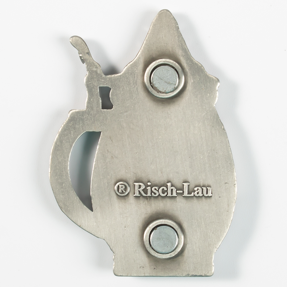 Custom Austria Vienna Souvenir Fridge Magnet Creative Zinc Alloy Metal Refrigerator Magnets